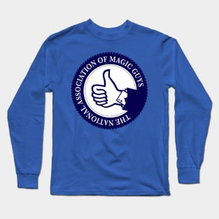 Same but in blue, cause you know...blue Long Sleeve T-Shirt